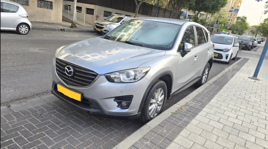 מודעת רכב מאזדה CX-5