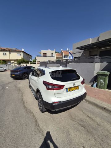 מודעת רכב ניסאן קשקאי