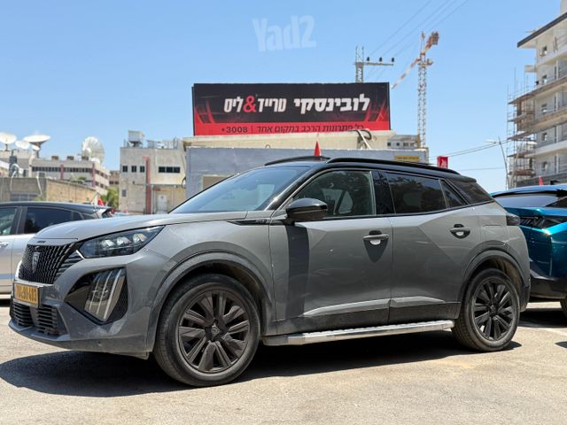 מודעת רכב פיג'ו 2008