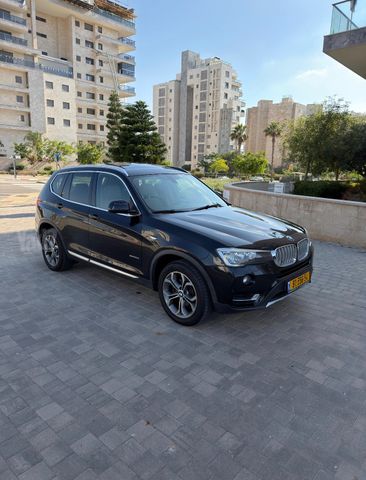 מודעת רכב ב מ וו X3