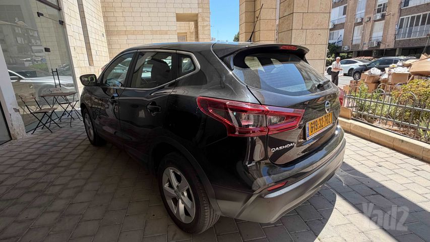 ניסאן קשקאי