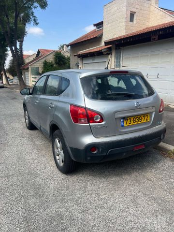 מודעת רכב ניסאן קשקאי
