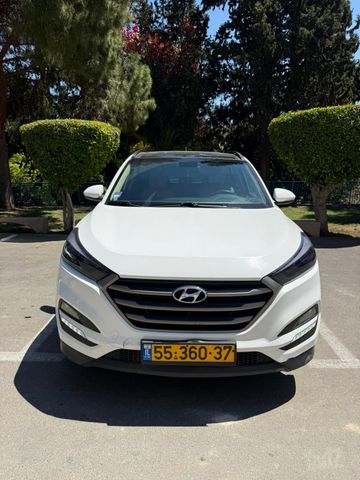 מודעת רכב יונדאי טוסון