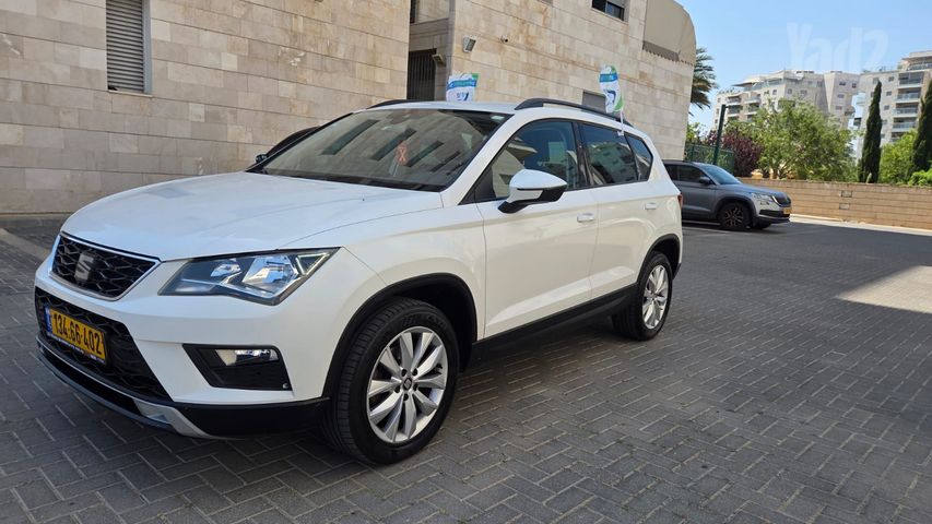 מודעת רכב סיאט אטקה