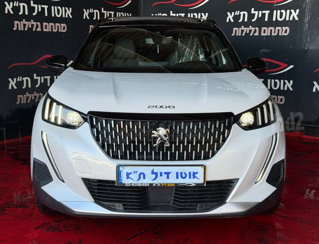מודעת רכב פיג'ו 2008