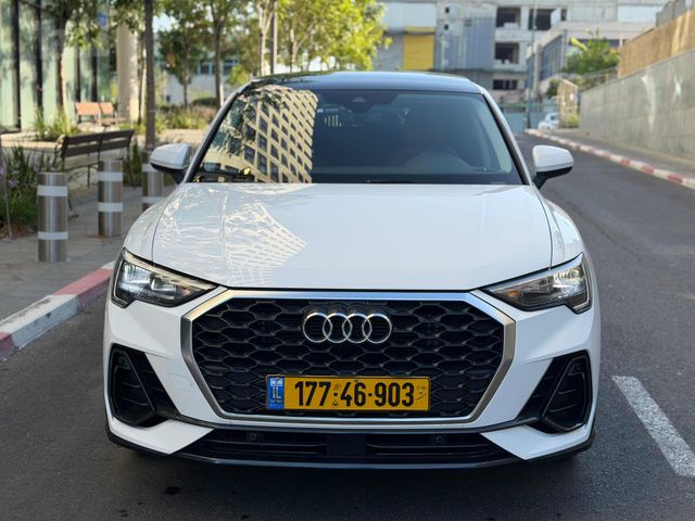 מודעת רכב אאודי Q3