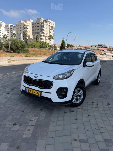 מודעת רכב קיה ספורטז'