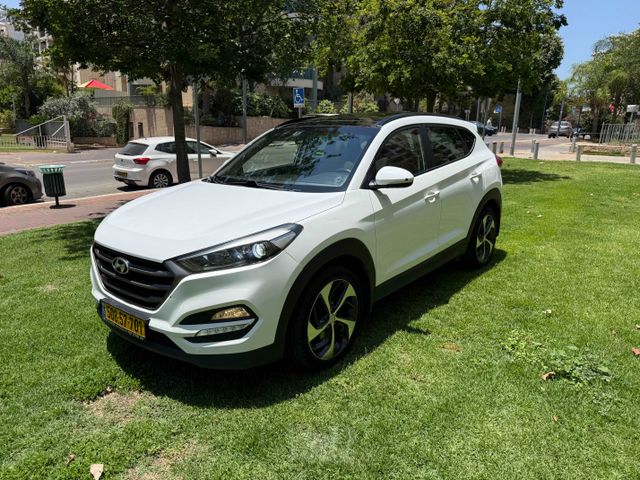 מודעת רכב יונדאי טוסון