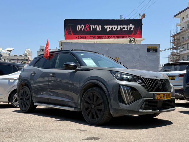 מודעת רכב פיג'ו 2008 1