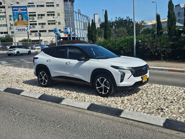 מודעת רכב שברולט טראקס 1