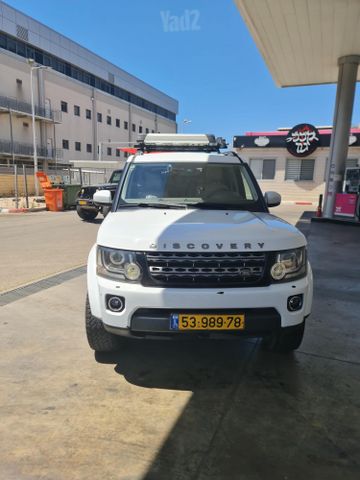 מודעת רכב לנד רובר דיסקברי