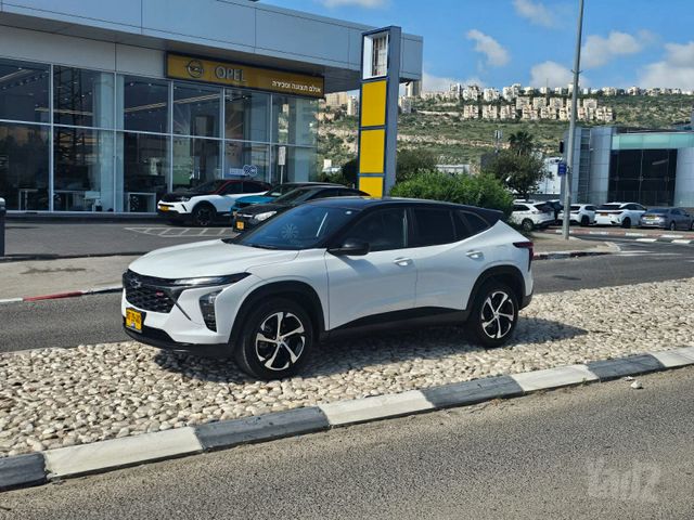 מודעת רכב שברולט טראקס