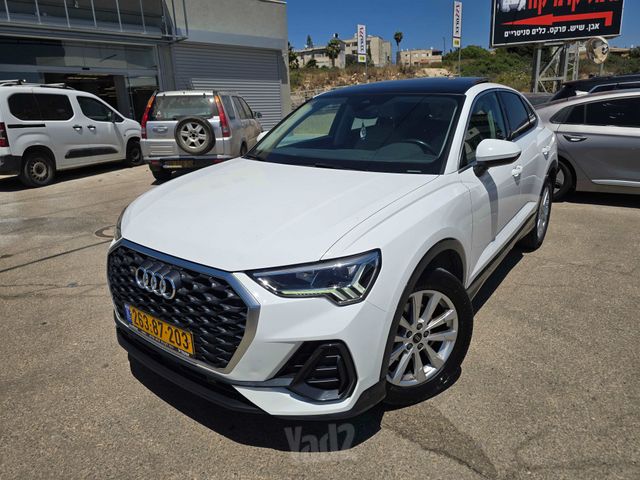 מודעת רכב אאודי Q3