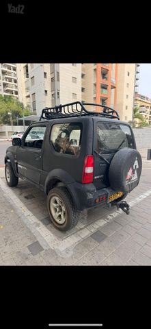 מודעת רכב סוזוקי ג'ימני