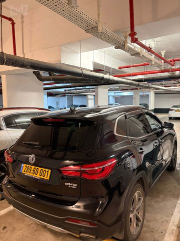 אם ג'י EHS PHEV