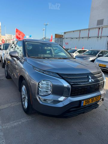 מודעת רכב מיצובישי אאוטלנדר