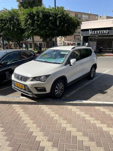 מודעת רכב סיאט אטקה