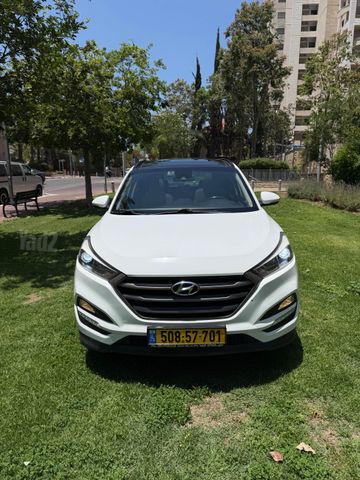 מודעת רכב יונדאי טוסון 1