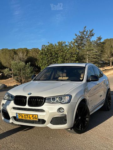 מודעת רכב ב מ וו X4