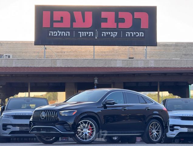 מודעת רכב מרצדס-בנץ GLE Coupe