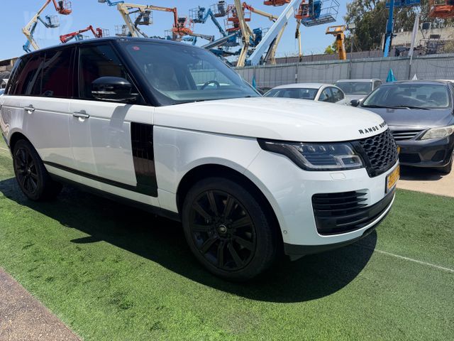 מודעת רכב לנד רובר ריינג' רובר 1