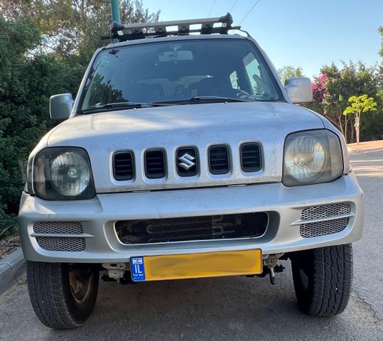 מודעת רכב סוזוקי ג'ימני