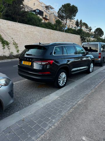 מודעת רכב סקודה קודיאק 2