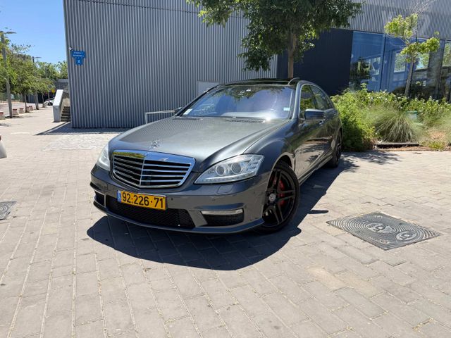 מודעת רכב מרצדס-בנץ S-class