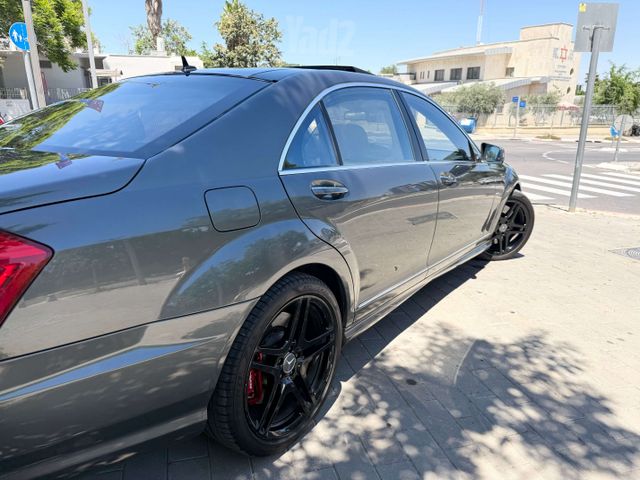 מודעת רכב מרצדס-בנץ S-class 1