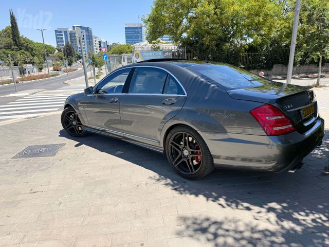 מודעת רכב מרצדס-בנץ S-class 2