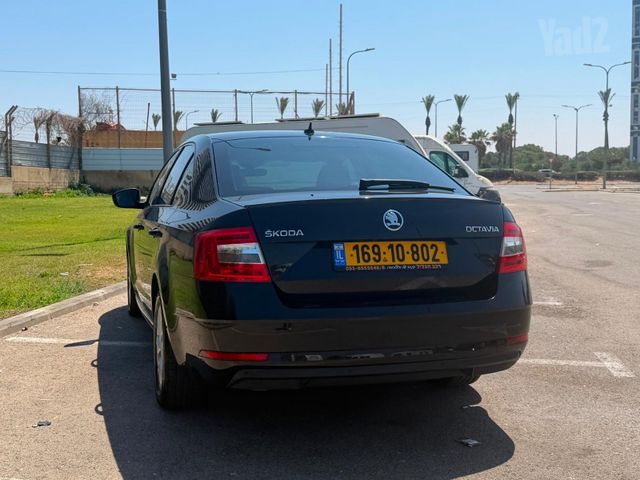 מודעת רכב סקודה אוקטביה  1