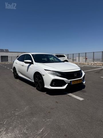 מודעת רכב הונדה סיוויק