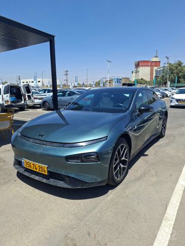 מודעת רכב אקספנג P7