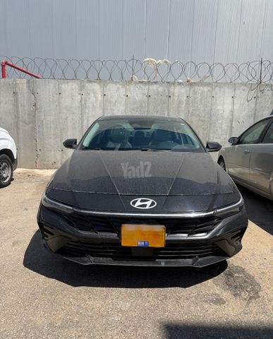 אלנטרה Luxury היברידי אוט׳ 1.6 (139 כ״ס) [2024-2026]