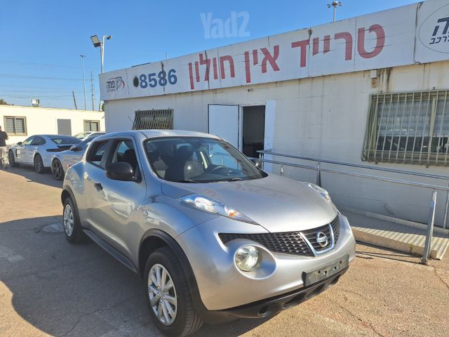 מודעת רכב ניסאן ג'וק