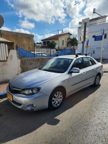 מודעת רכב סובארו אימפרזה