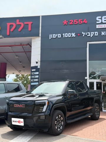 ג'י.אם.סי סיירה EV