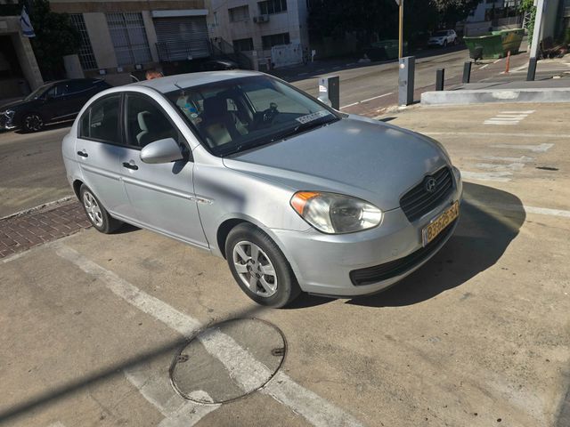מודעת רכב יונדאי אקסנט i25