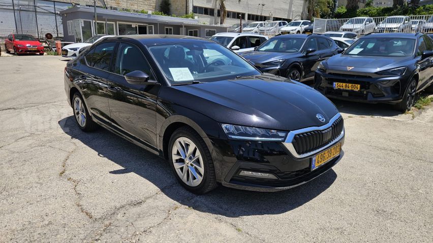 סקודה אוקטביה