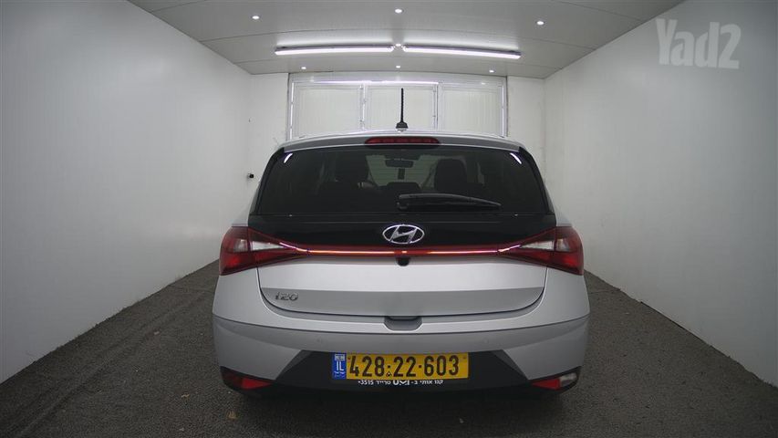 מודעת רכב יונדאי i20