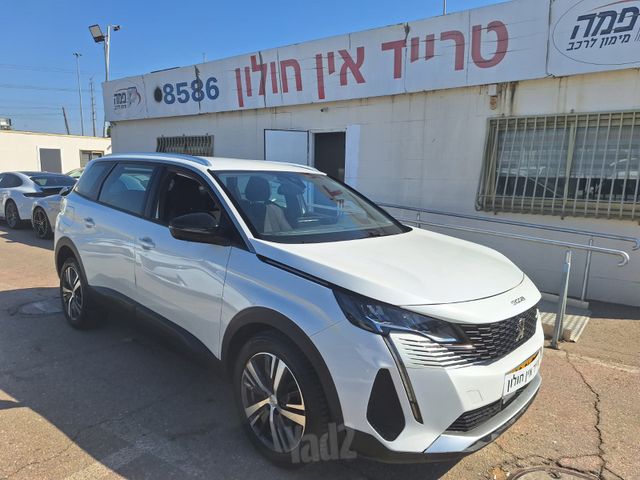 מודעת רכב פיג'ו 5008