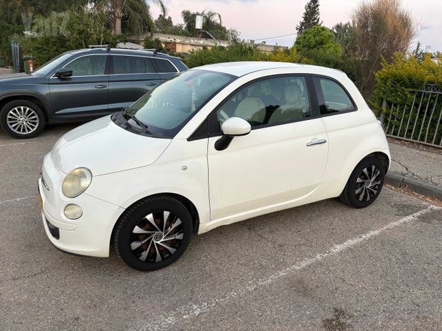 מודעת רכב פיאט 500