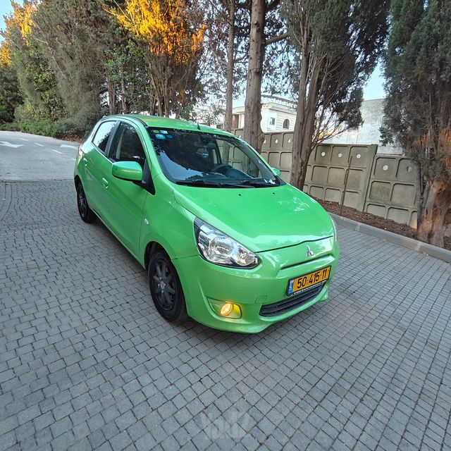 מודעת רכב מיצובישי ספייס סטאר