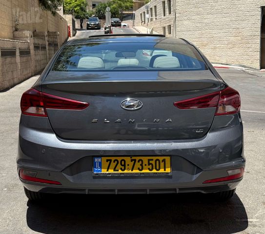 יונדאי אלנטרה