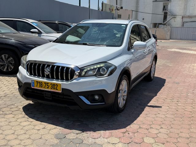 מודעת רכב סוזוקי קרוסאובר