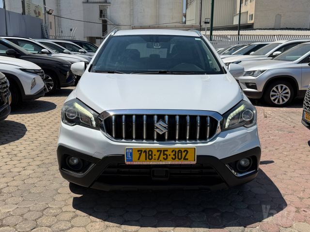 מודעת רכב סוזוקי קרוסאובר