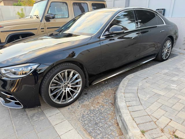 מודעת רכב מרצדס-בנץ S-class