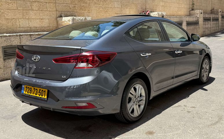 יונדאי אלנטרה