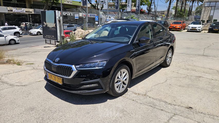 מודעת רכב סקודה אוקטביה 