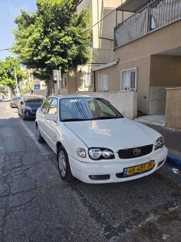 מודעת רכב טויוטה קורולה